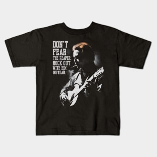 Rock with the Reaper Kids T-Shirt